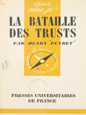 cover image of La bataille des trusts